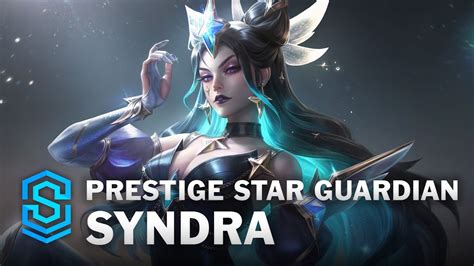 syndra star guardian prestige|Prestige Star Guardian Syndra Skin Spotlight